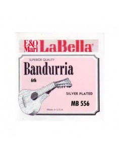 Cuerdas Bandurria 6ª Entorchada La Bella (MB/556) Pack 12 Unidades