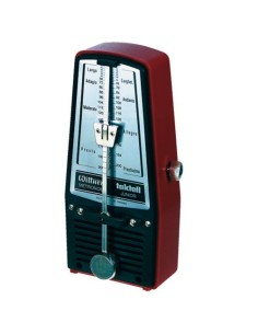 Wittner Junior Plastisches Metronom (824) (System Taktell) Ruby