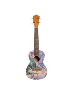 Ukelele Soprano Concert Bamboo BU23-BB Candy Bamboo 2