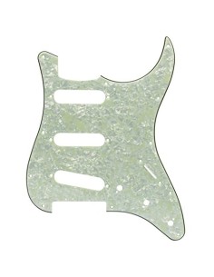 Golpeador Guitarra Electrica Adhesivo Gotoh Strato. (Mod.ST.0804) Verde Perla