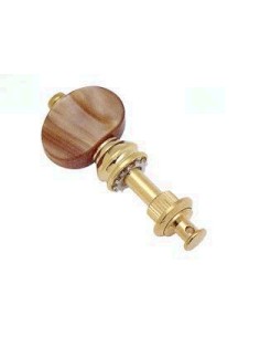 Clavija Timple Canario Gotoh (UK3R) Niquelada (Palomilla Marron)