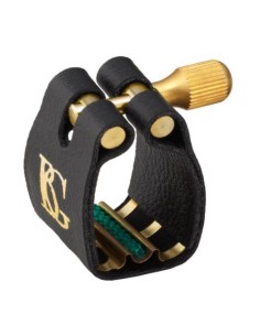 Abrazadera Saxofon Soprano BG Mod.L14SR (Super Revelation) Negro