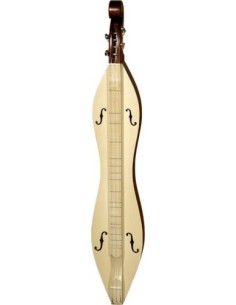 Dulcimer Hora Apalaches (D1210) Grande (93X 7'5 X 16) Tapa de Abeto (Aros y Fondo de Arce)