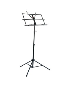 TCM MS-531BK Support Noir avec Couvercle