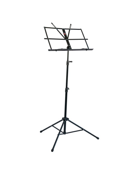 TCM MS-531BK Support Noir avec Couvercle