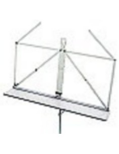 Atril Acordeon Extensor Wittner (963031) Plastico (Gris) 2