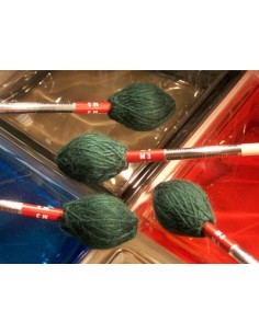 Mazas Marimba (2 Pares) Standard Convencional Iñaki Sebastian Longitud: 39 cm. Peso: 39gr. (M3)