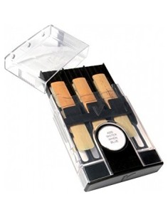 Guardacañas Clarinete Vandoren Capacidad 6 Cañas (HRC.10) con Humidificador