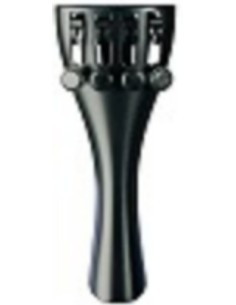 Cordal Violin 1/8 Wittner (915151) (Tensores Negros y Cuerda Sujeta Cordal) (Metalico) Negro