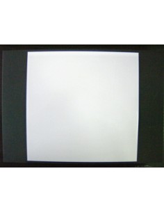 Golpeador Guitarra Clasica Adhesivo Gaspar Med: 20x20 cm. Blanco