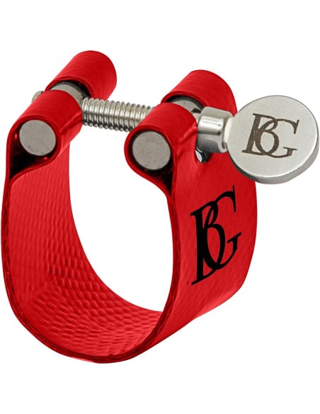 Abrazadera Clarinete Bajo BG Flex Red LFCB9