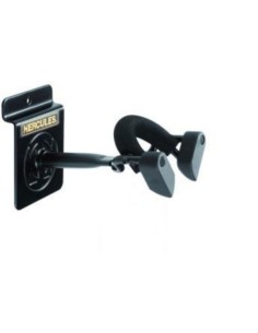 Hercules Panel Support de Violon (DSP57SB) Autogrip Noir