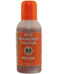Limpieza y Mantenimiento Violin Lubricante Petz (5380) (Frasco de 50 ml.) Polish (Pulimento)