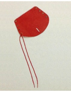 Manopla Corneta Corta Honsuy  (Roja) (71250)