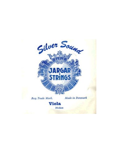 Viola String 4/4 3rd (G) (G) Jargar (Blue) (Silver) Medium