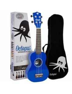 Ukelele Soprano Octopus UK-205DB Azul Marino