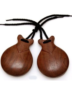 Castañuelas Jale (81/8) Palosanto de Rio (Numero 8) Semi Profesional