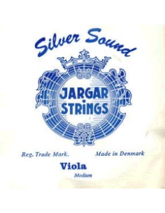 Cuerda Viola 4/4 4ª (C) (Do) Jargar (Blue) (Plata) Medium
