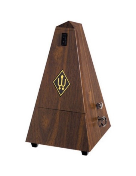 Plastic Metronome Pyramid Wittner (855131) (System Malzel) (Bell) Walnut