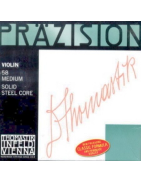 4/4 Violin Strings Thomastik Präzision (58) Medium (Complete Set)