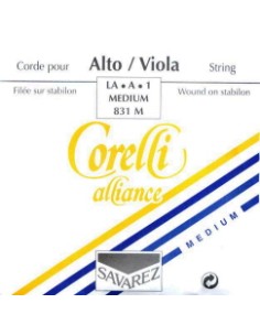 Cuerda Viola 4/4 1ª (A) (La) Savarez Corelli Alliance (831M) (Aluminio) Medium