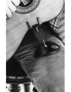 Soporte Guitarra Clasica o Acustica Pierna Wolf (GS80) (Graduable)