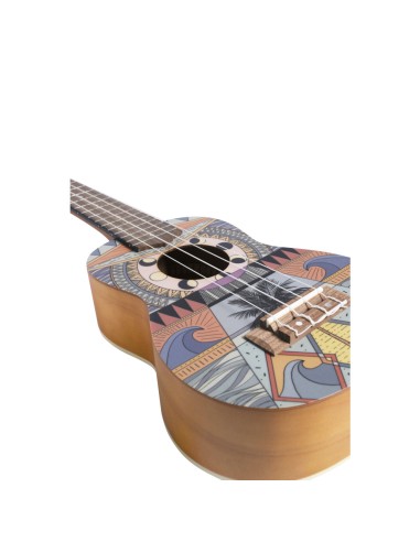 Bamboo B1E-EC Eclipse Soprano Ukulele