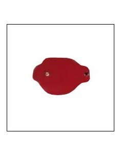 Manopla Corneta Corta Honsuy Sin Cordon (Clip) (Roja) (71340)