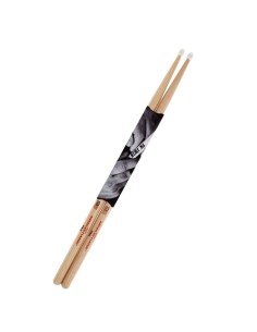 Baquetas (Par) Bateria Vic Firth (VF/7AN) American Classic (394x14 mm.) Punta de Nylon
