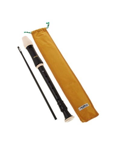 German Aulos Soprano Recorder (204A) Plastic 3 Pieces