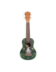 Soprano Bamboo B1E-WA Ukulele a cascata 2