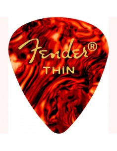Pua Fender 198-0351-100 Tortoise Shell Thin (Unidad)