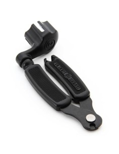 Manivela Cuerdas Guitarra Multifuncional D'Addario (Mod. DP.0002) Plastico Negro Ergonomica