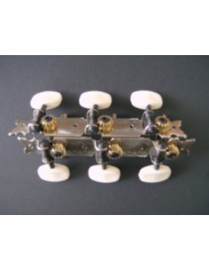 Clavijero Guitarra Clasica Fustero 67/8 (Tubo sin forrar) Niquelado