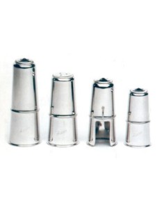 Requinto Lucien Bottle Holder (CP10) Silver