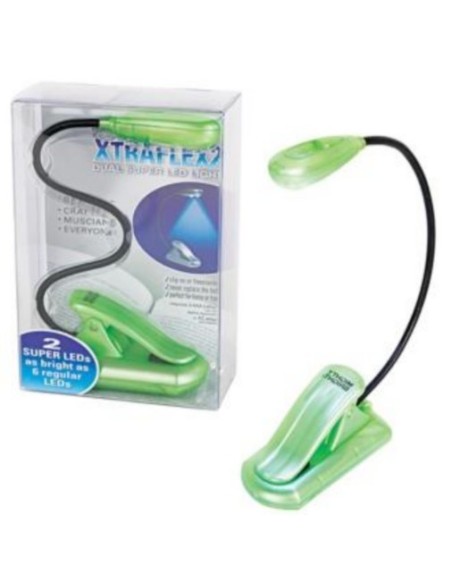 Mighty Bright Xtraflex-2 85610 Lampada Verde