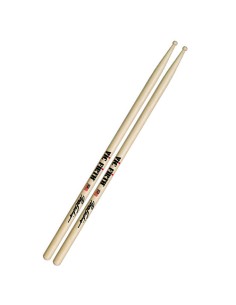 Baquetas (Par) Bateria Vic Firth (VF/PE) (Signature Peter Erskine) Hickory Natural