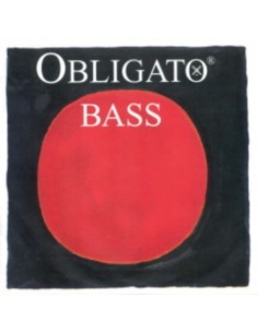 Cuerda Contrabajo 3/4 3ª (A) (La) Pirastro Obligato 441320) (Entorchado Sintetico) Medium