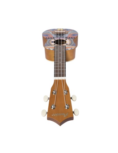 Bamboo B1E-EC Eclipse Soprano Ukulele