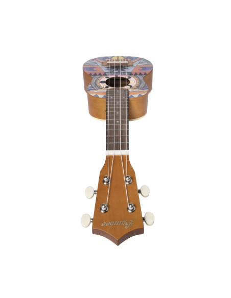 Bamboo B1E-EC Eclipse Soprano Ukulele
