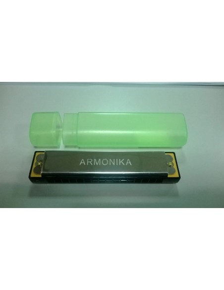 Tic Diatonic Harmonica (1632 PT) (C Note) (32 voci)