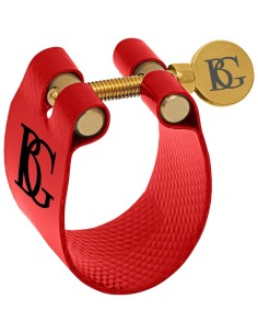 Abrazadera Saxofon Baritono BG Flex Red LFSB9