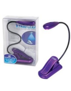 Lampara Mighty Bright Xtraflex-2 85610 Púrpura (ULTIMA UNIDAD)