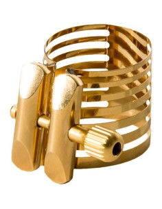 Abrazadera Saxofon Alto Rovner Platinum Gold PG1RL
