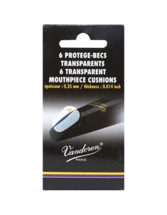 Compensadores Vandoren VMC-6 Fino Transparente (6 Unidades)