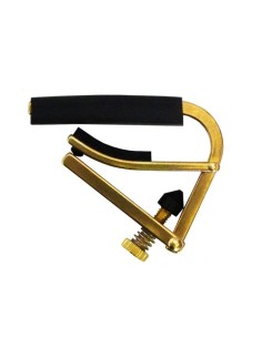 Cejilla Guitarra Acustica Shubb (C/1) (Dorada) 2