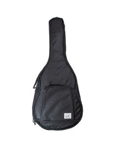 Estuche Funda Guitarra Clasica Veelah Mochila Acolchado 10 mm. (V1B39) Negro