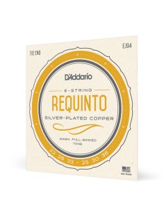 Requinto D'Addario EJ94 Guitar Strings (Set)