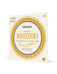 D?Addario Irish Bouzouki Strings EJ81 Strings (Jeu)