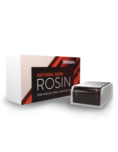 Resina Violin D'Addario Natural Rosin (VR300) Dark (Oscura)